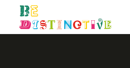 Be Distinctive