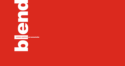 Blend customer experience