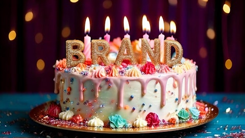Brand Anniversary Firely AI Genrated