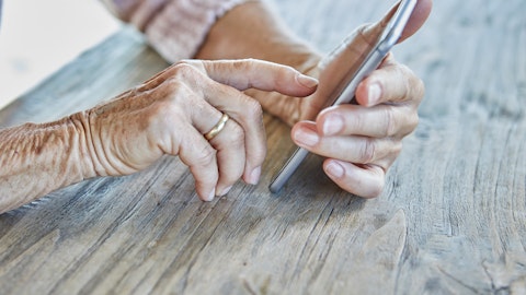 CS segmenting smartphone