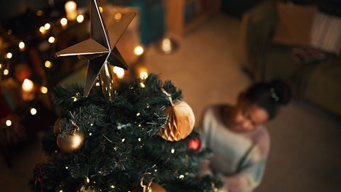 Christmas joy they can afford