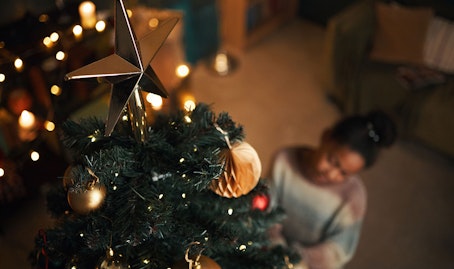 Christmas joy they can afford