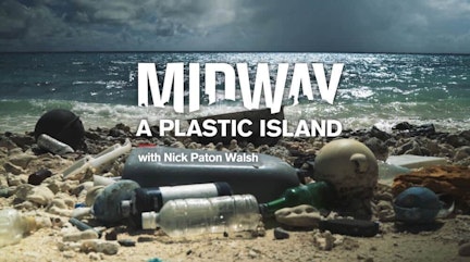 Midway a Plastic Island