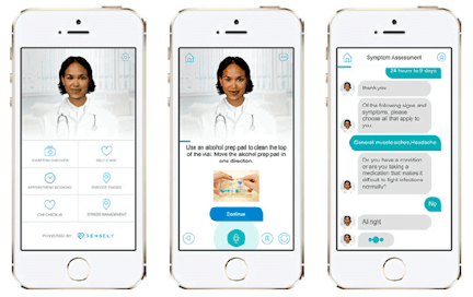 Sensley app