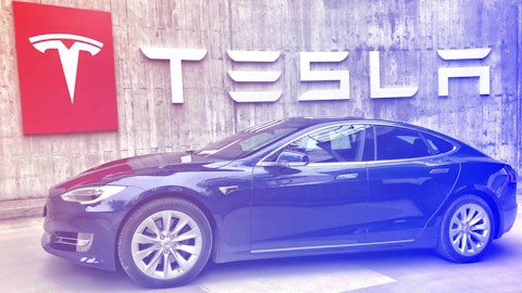 Tesla price