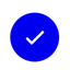 Tick in circle