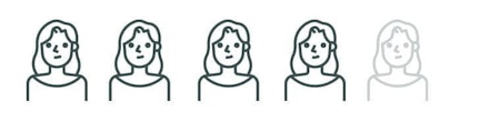 Pictogram lady
