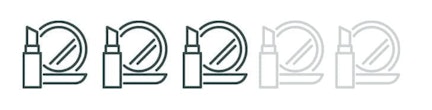 Pictogram makeup