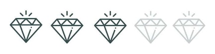 Pictograms diamond