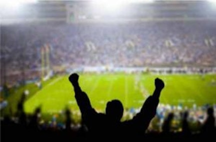 Scoring a goal at a soccer match 300x198