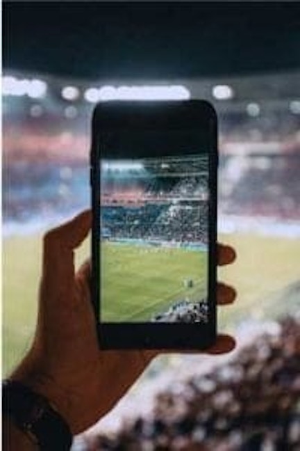 Smart phone video of a soccer match 200x300 1
